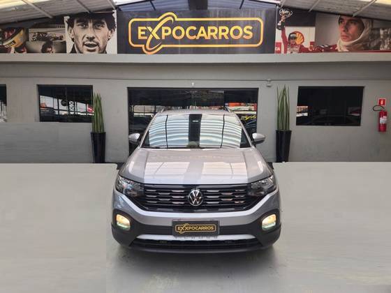 VOLKSWAGEN T-CROSS 1.0 200 TSI TOTAL FLEX COMFORTLINE AUTOMÁTICO VOLKSWAGEN T-CROSS 1.0 200 TSI TOTAL FLEX COMFORTLINE AUTOMÁTICO